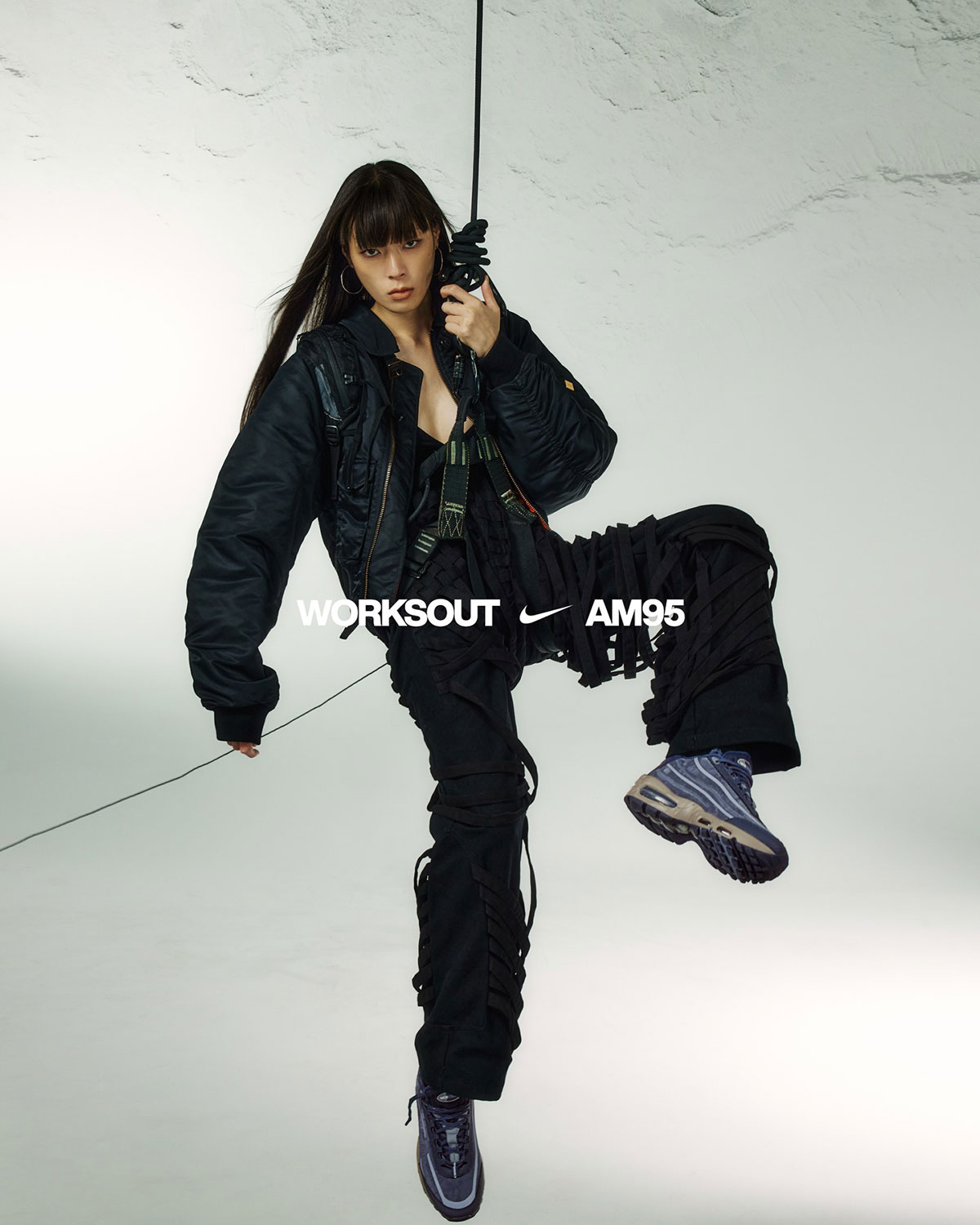 Worksout Air Max 95 Thunder Blue 2