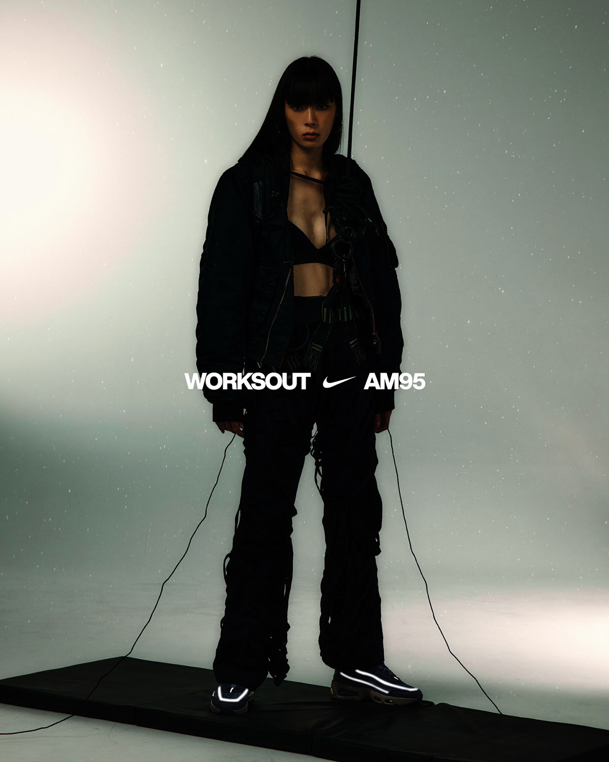 Worksout Air Max 95 Thunder Blue 4