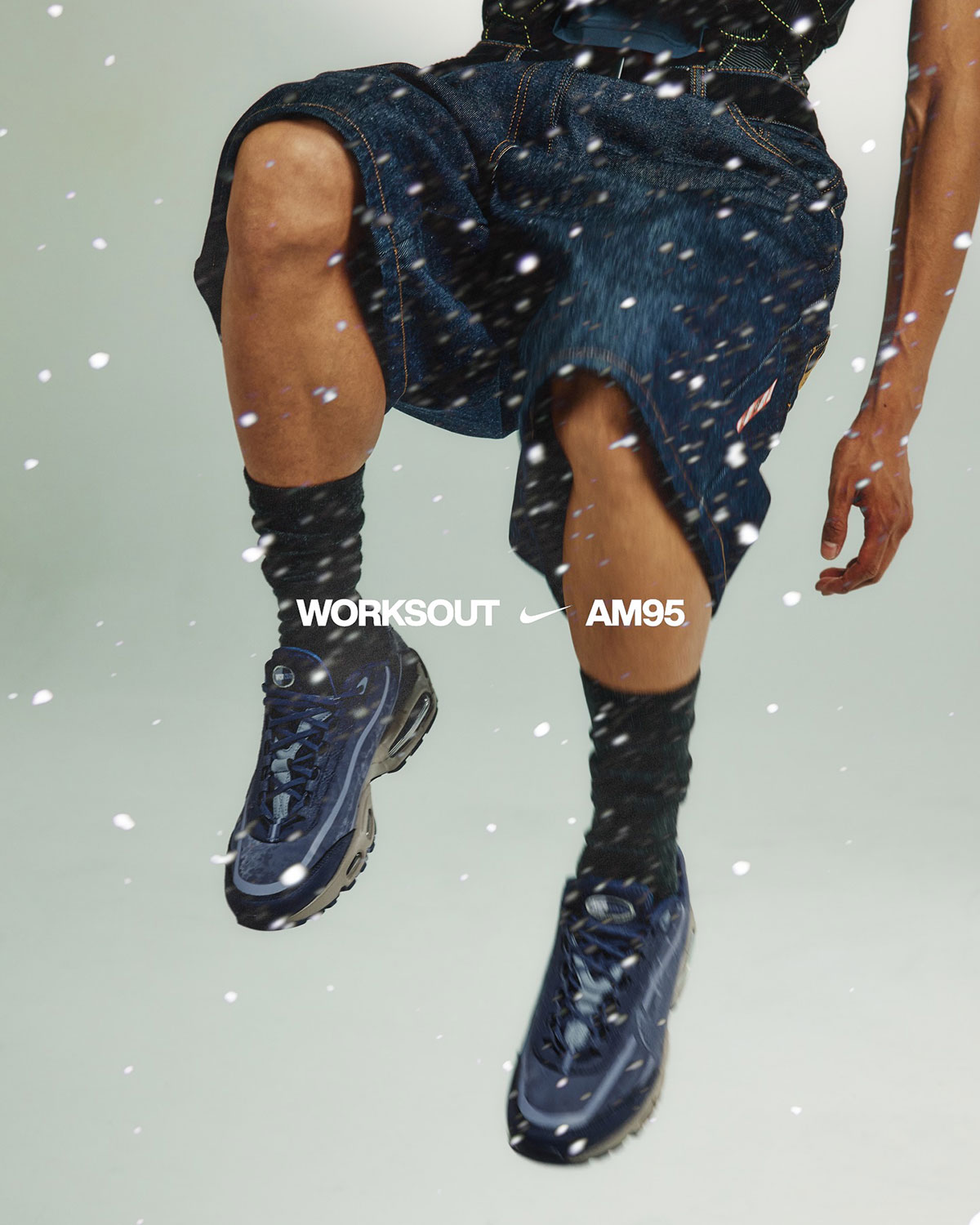 Worksout Air Max 95 Thunder Blue 6