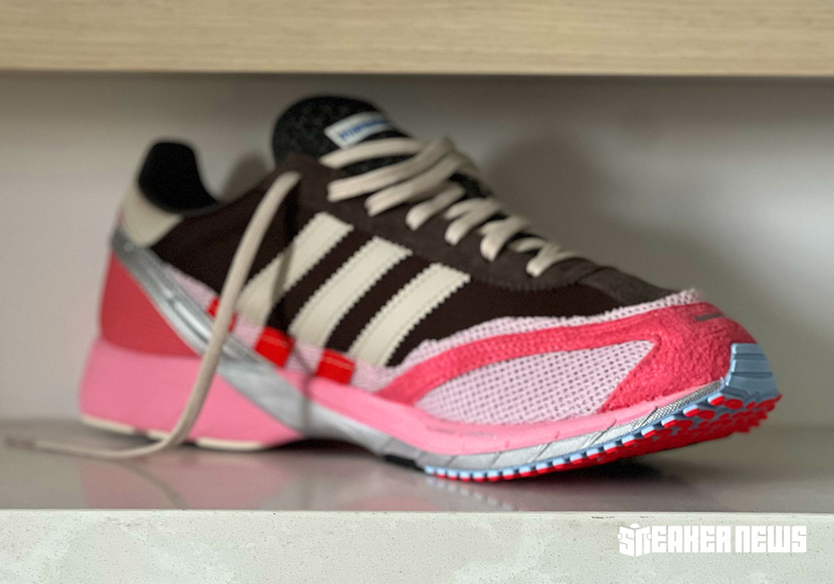 Adidas Adizero Sl72 Bad Bunny Brown Pink Jp5997 1