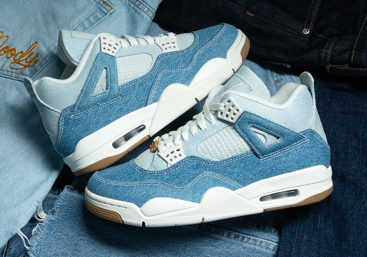 Where To Buy The Air Jordan 4 “Denim”