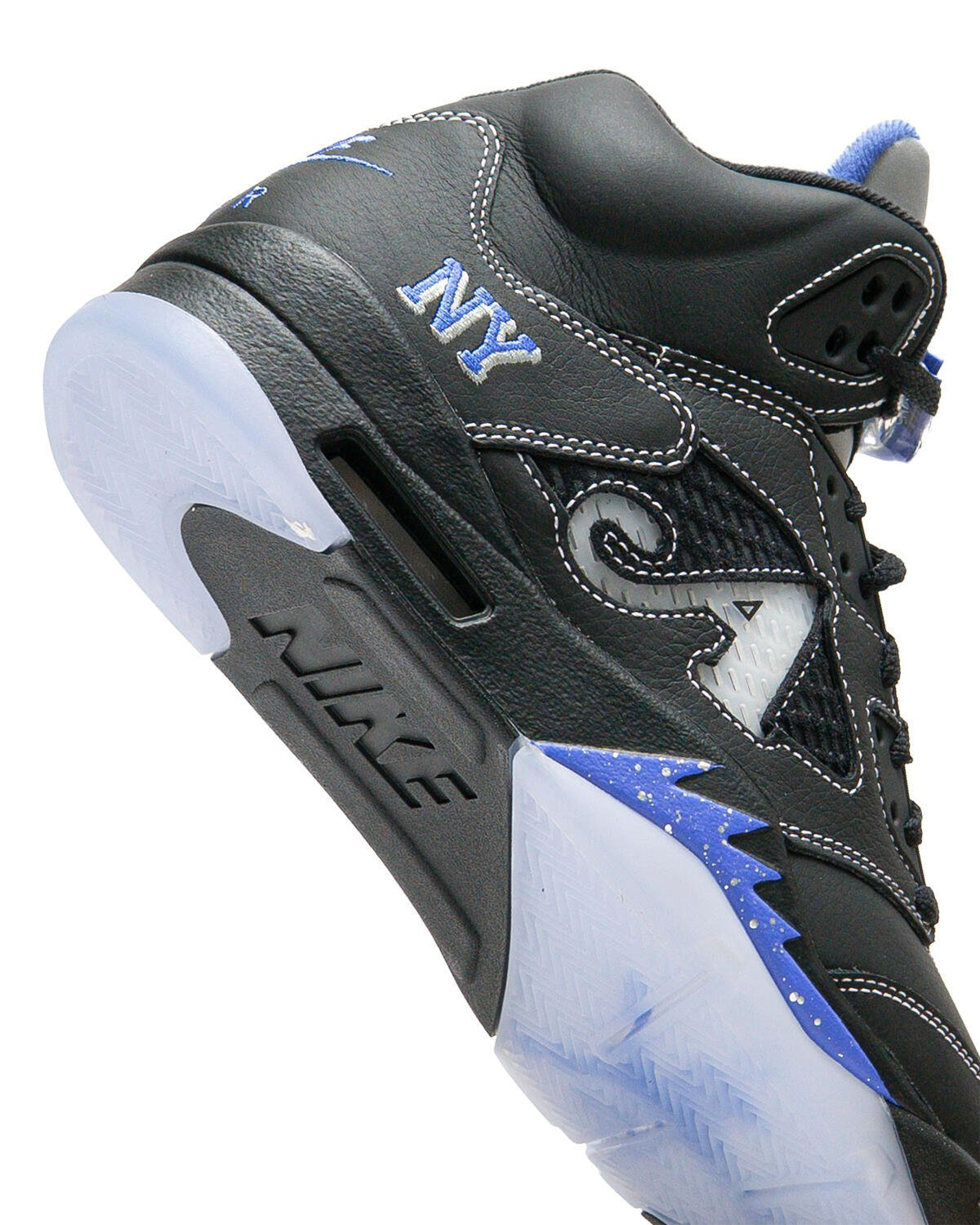 Air Jordan X Awake Ny 5 Black Racer Blue Metallic Silver Silver Dv4982 004 Footwear 20 3e 20sneaker Packshots 150 4d4da1