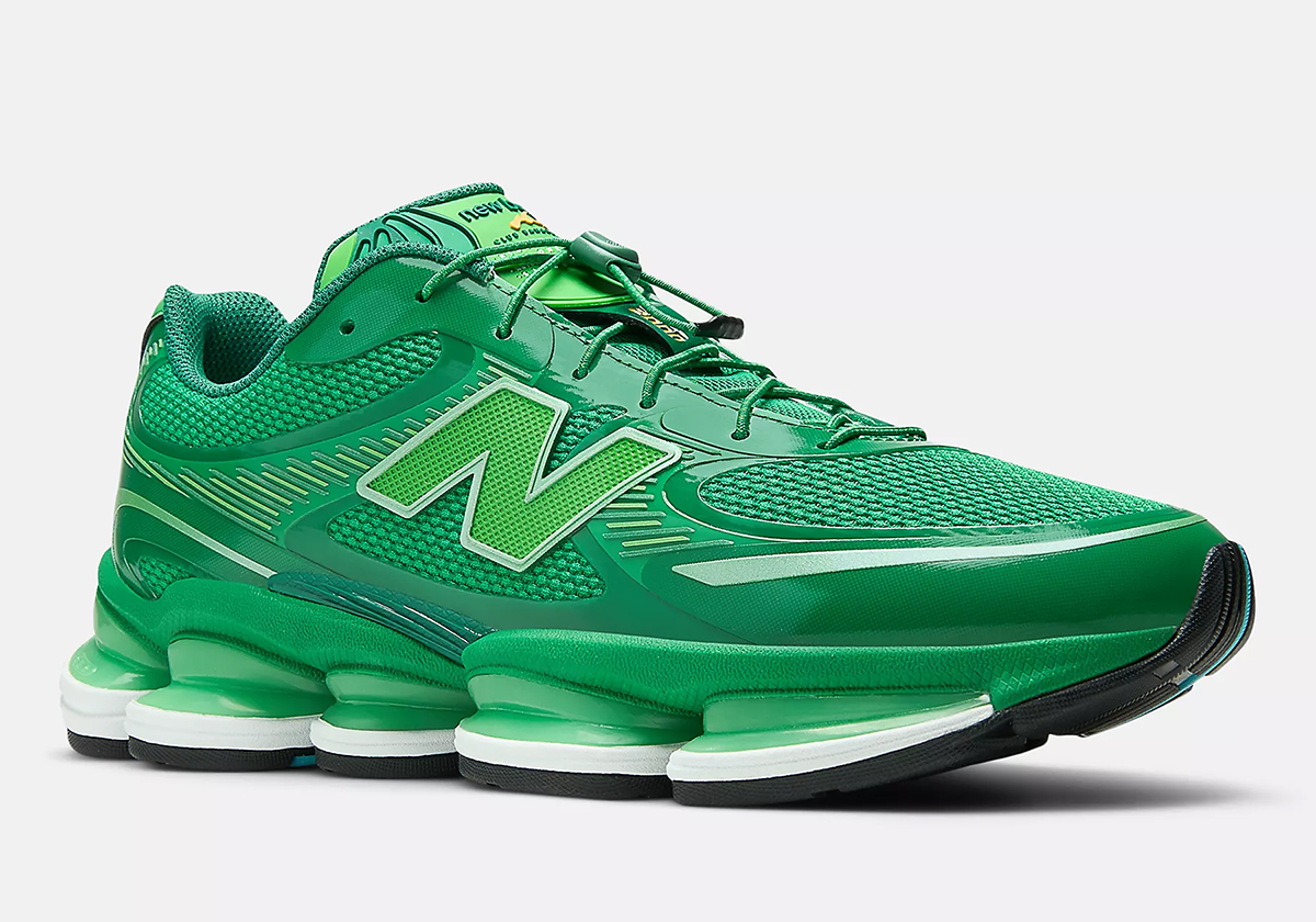 Amine × New Balance 2000 The Amine x New Balance ABZORB 2000 'Bilbioteca