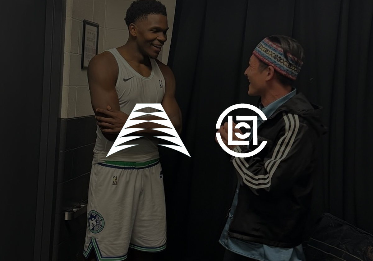 Do CLOT and Edison Chen Have An adidas Anthony Edwards Collab?