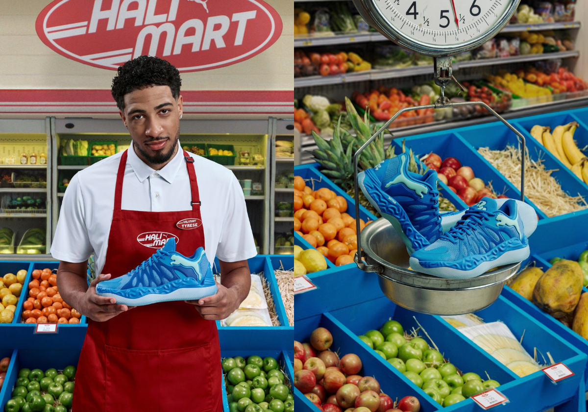 PUMA Hali 1 Opal 27.5 プーマ ハリバートン Tyrese Haliburton's PUMA Hali 1 