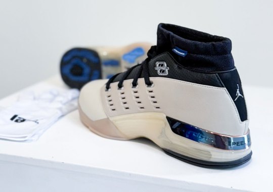 Infinite Archives x Air Jordan 17 Low On Display In Seoul
