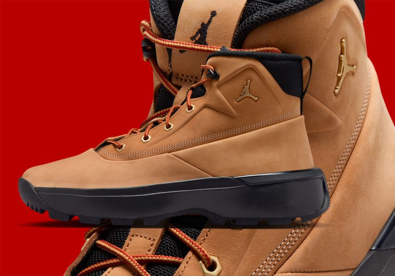 Nike Air Jordan City Boot Flax Black Men’s Sz 9.5 HV4580-200 Air Jordan City Boot  main image 3