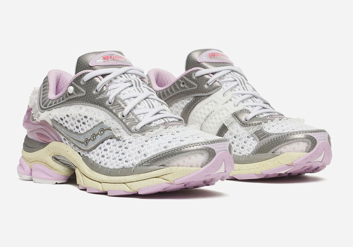 Official Images Of The Metagirl x Saucony Paramount