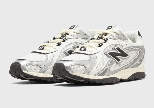 New Balance’s Trendy 204L Leans On “Silver Metallic”