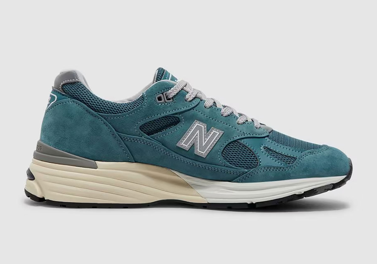 New Balance 991v2 Tapestry Blue U991bu2 Release Date 3