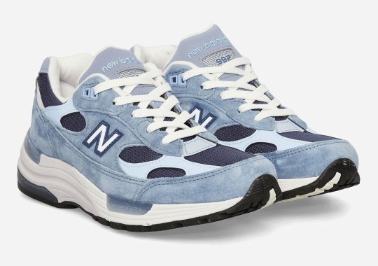 The New Balance 992 Made In USA Calls For A “Dusk Shower”