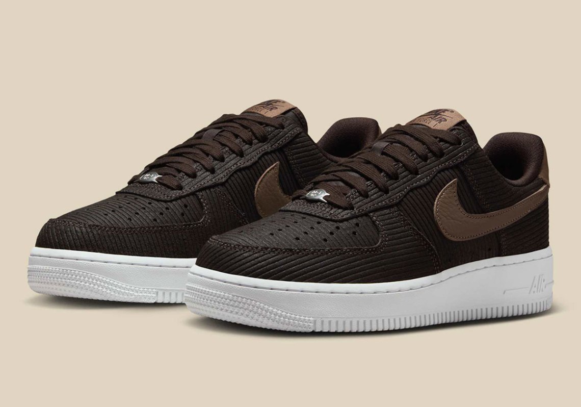 Nike Air Force 1 Corduroy Pack 2025 | SneakerNews.com