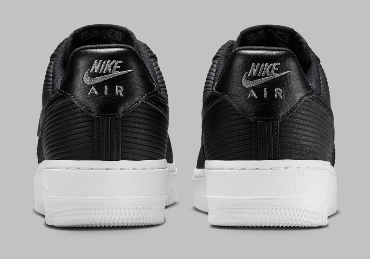 Nike Air Force 1 Low Corduroy Black Im6533 002 3