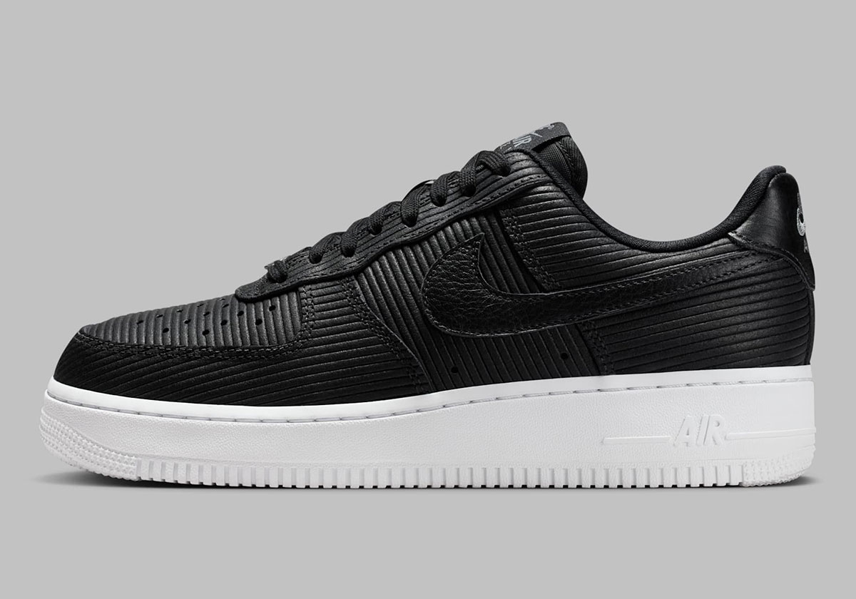 Nike Air Force 1 Low Corduroy Black Im6533 002 4