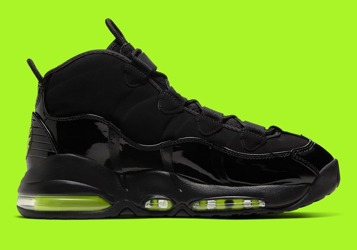 Nike Air Max Uptempo 95 “Black/Volt” Returns On November  display picture 1
