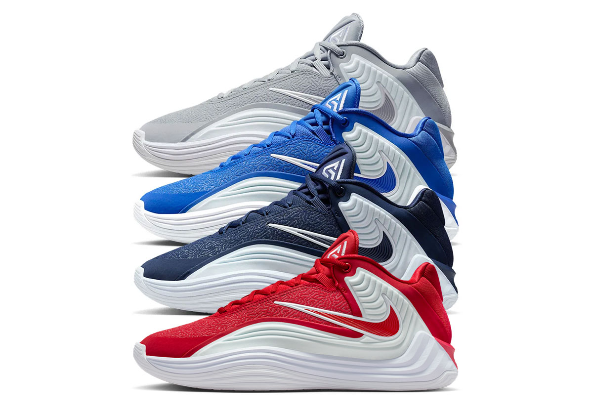 The Nike Giannis Freak 7 Checks Off “Team Bank” Colorways