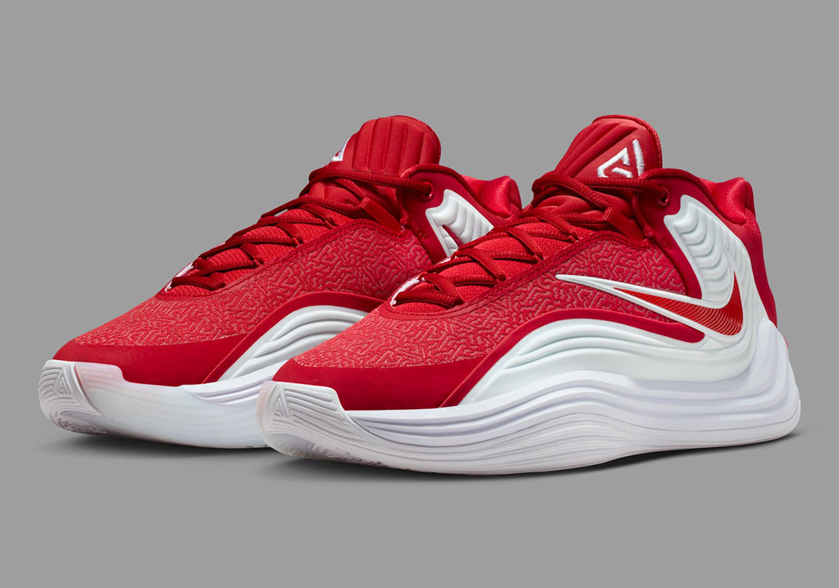 Nike Giannis Freak 7 Tb University Red Ii7518 600 5