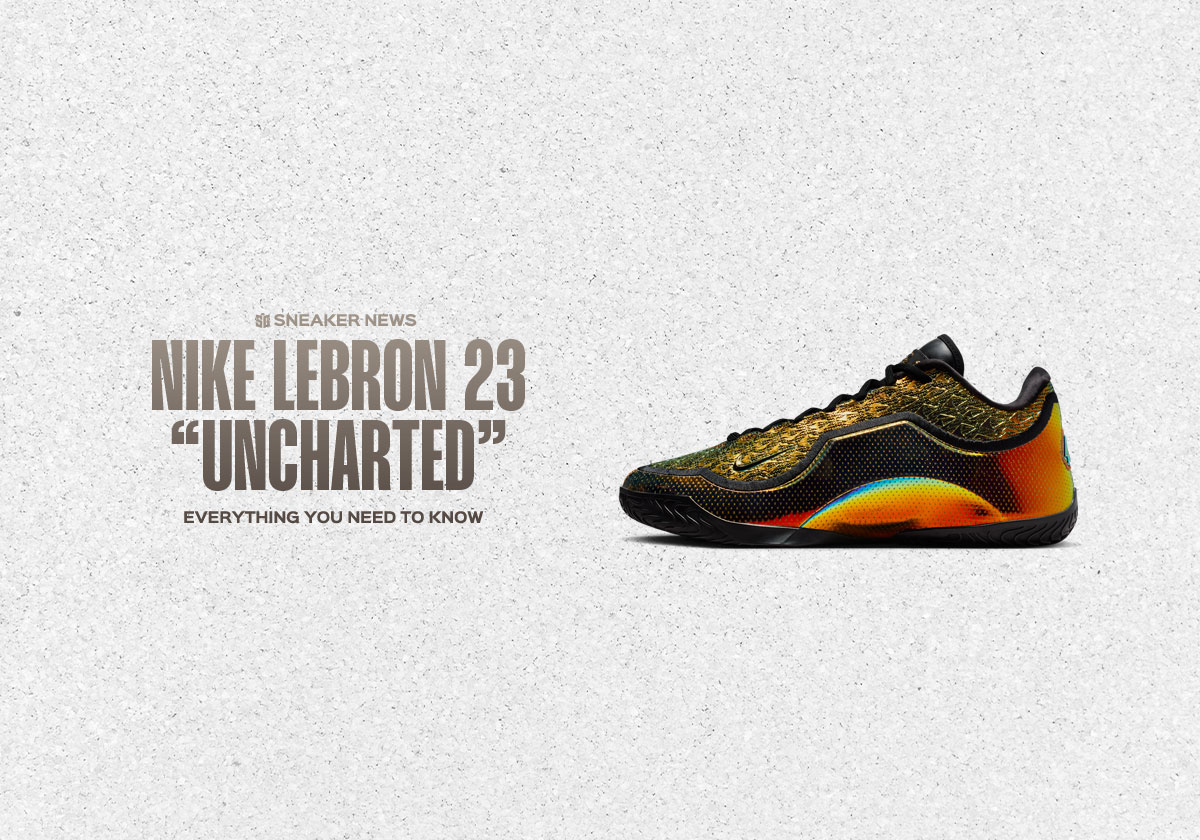 nike lebron 23 uncharted shoes