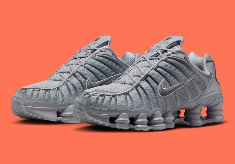 The Nike Shox TL Goes All Grey - SneakerNews.com display picture 1