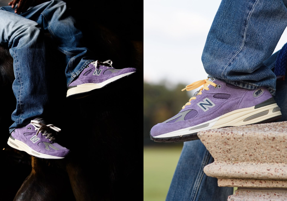 Sneaker Politics Is Throwing A Tailgate For The New Balance 991v2 “Grounded Pastels”