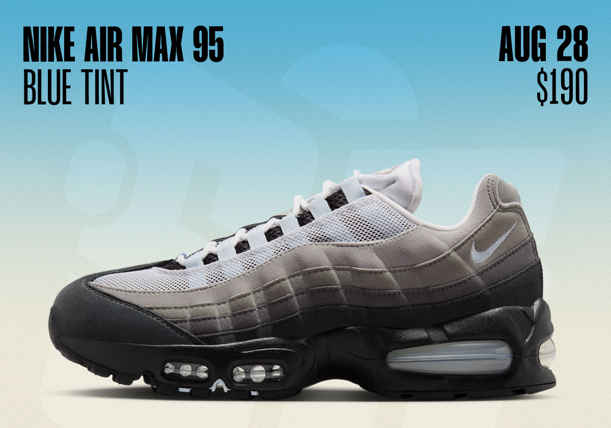 Sneaker Releases Air Max 95 Blue Tint