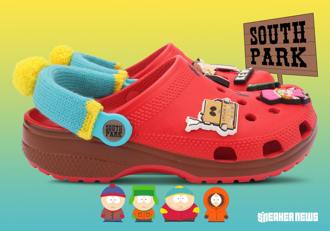South Park Crocs | SneakerNews.com display picture 1