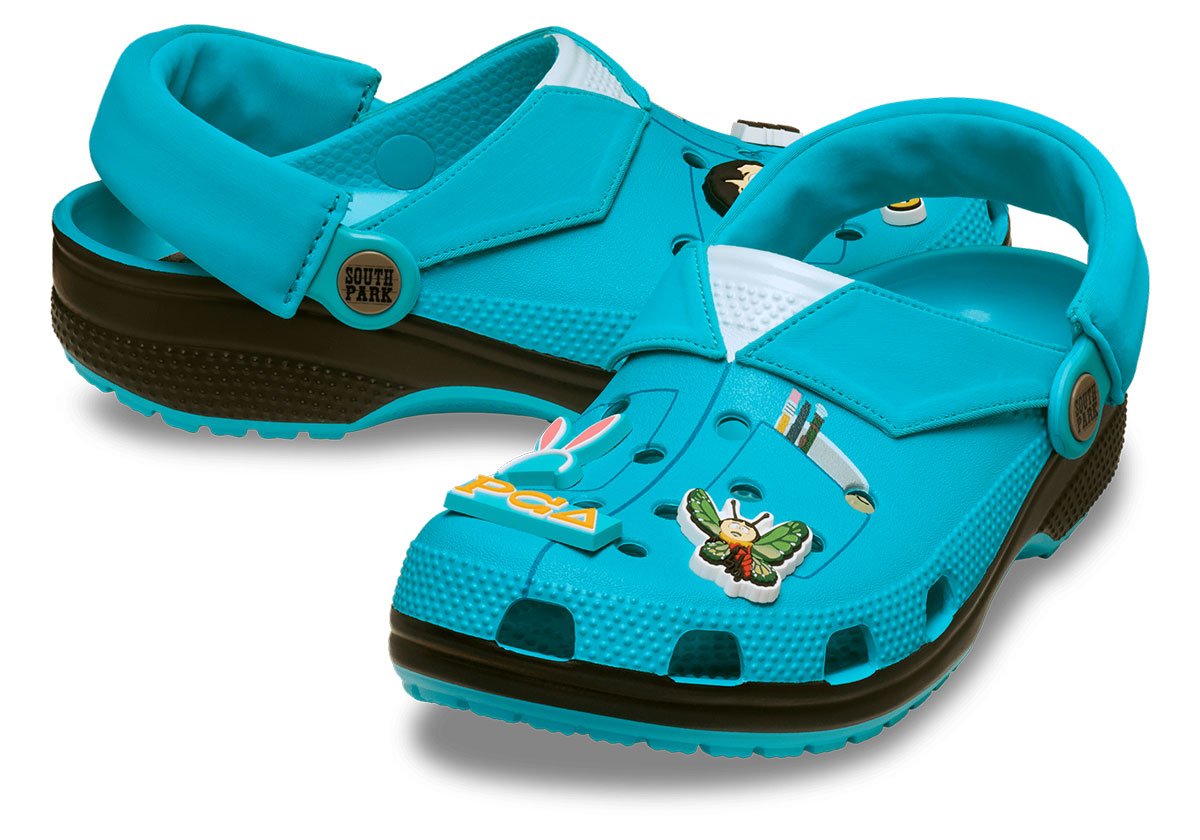 South Park Crocs Classic Clog Kenny Randy 3