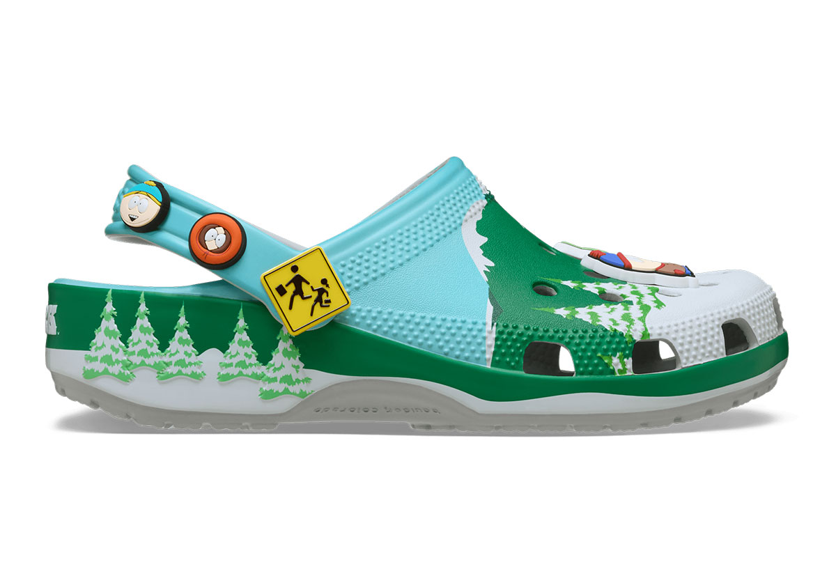 South Park Crocs Classic Clog Kenny Randy Bus Stop 6