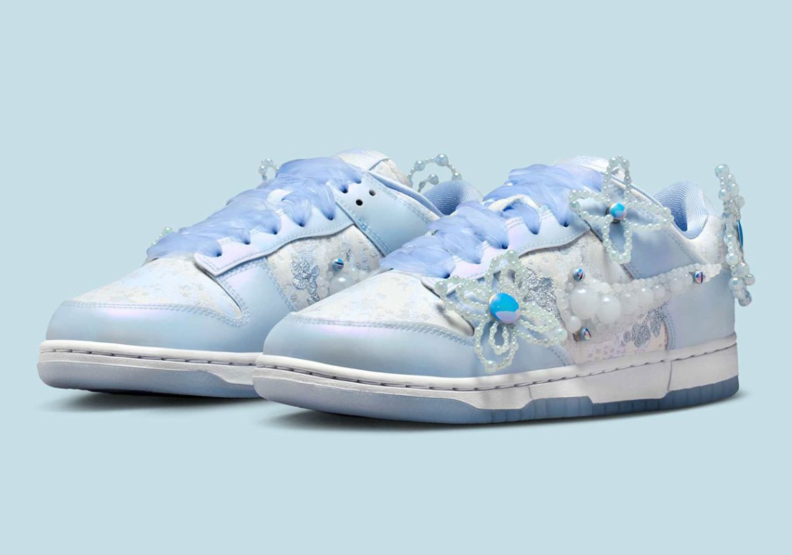 Susan Fang Nike Dunk V2K Run | SneakerNews.com