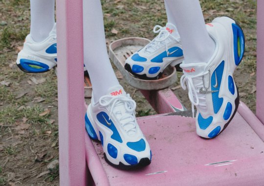 Veneda Carter’s Nike Air Max Muse “Racer Blue” Drops In March