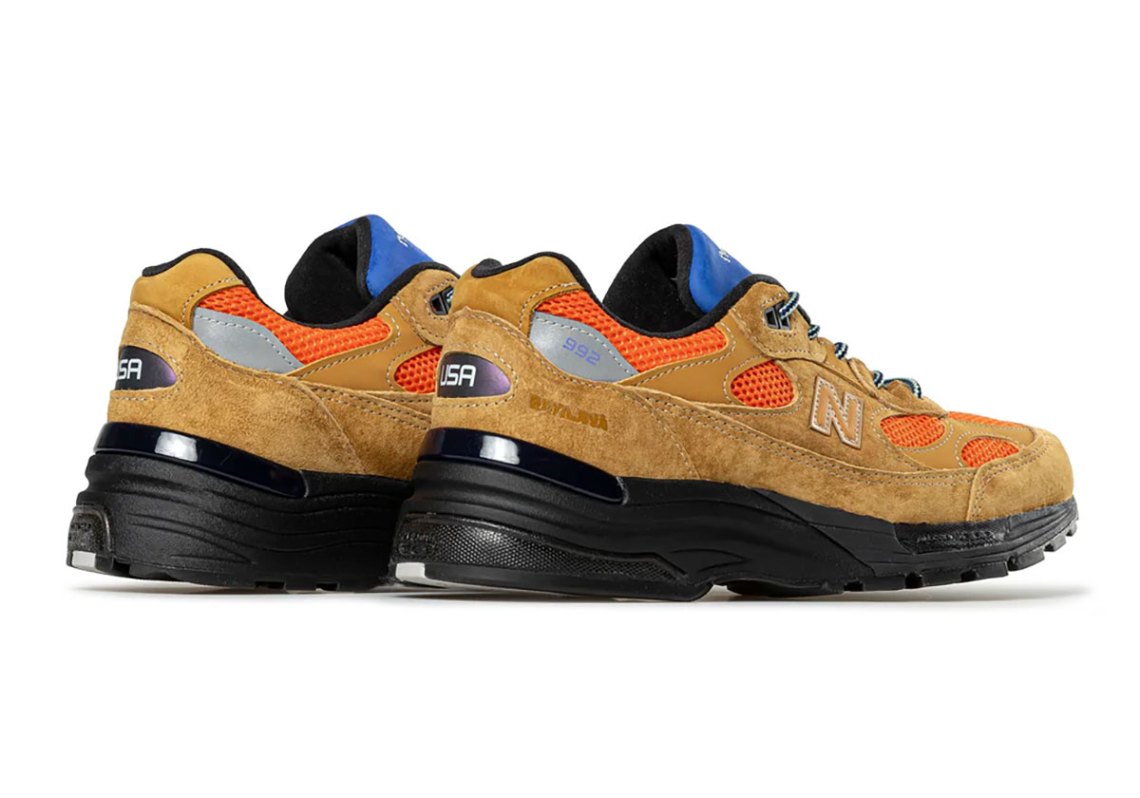 Action Bronson x New Balance 992 U992AB1 | SneakerNews.com