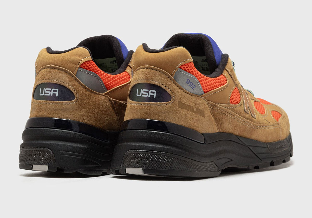 Action Bronson New Balance 992 Tiger Eye Release Date 1