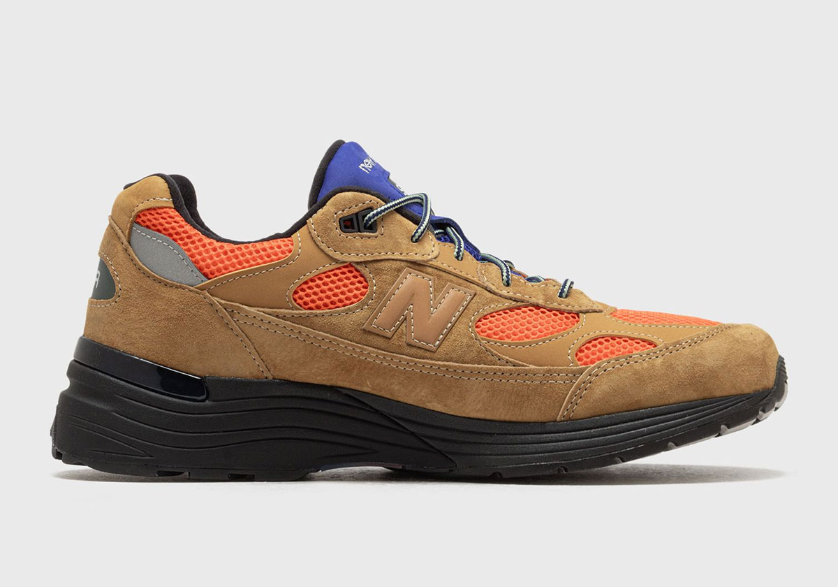 Action Bronson New Balance 992 Tiger Eye Release Date 2
