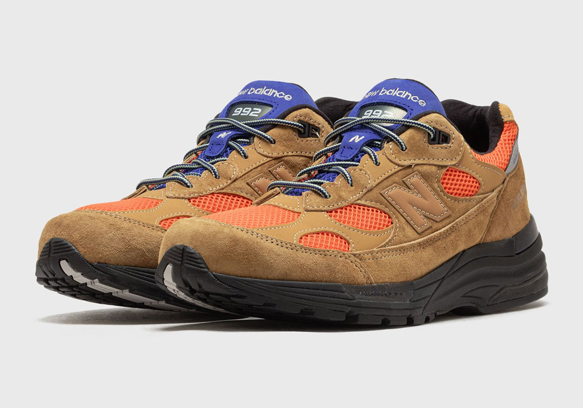 【新品】Action Bronson × New Balance 992 Action Bronson x New Balance Made in USA 992 - New Balance