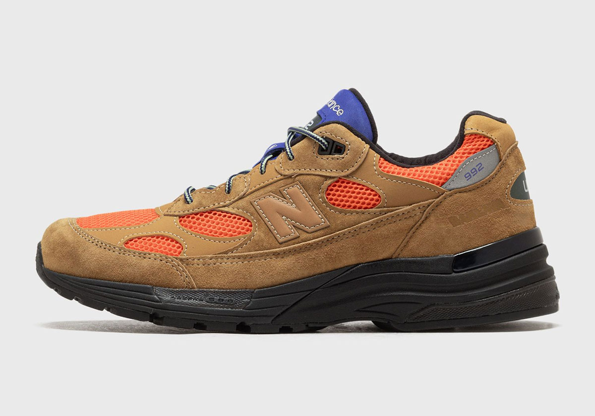 Action Bronson New Balance 992 Tiger Eye Release Date 4