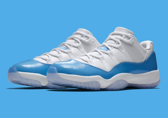 Air Jordan 11 Low “UNC” Returning Summer 2026