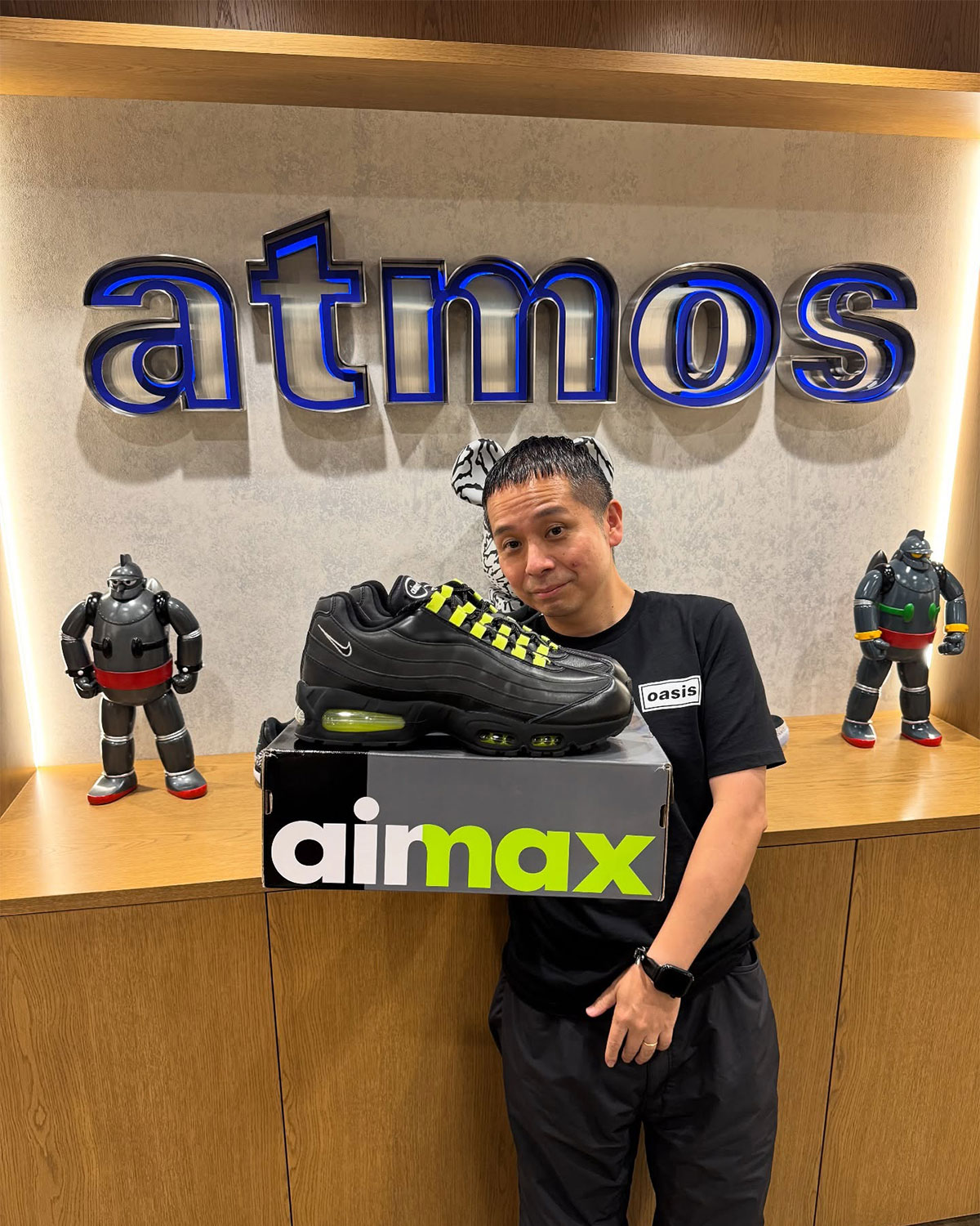 Atmos Harajuku Nike Air Max 95 4