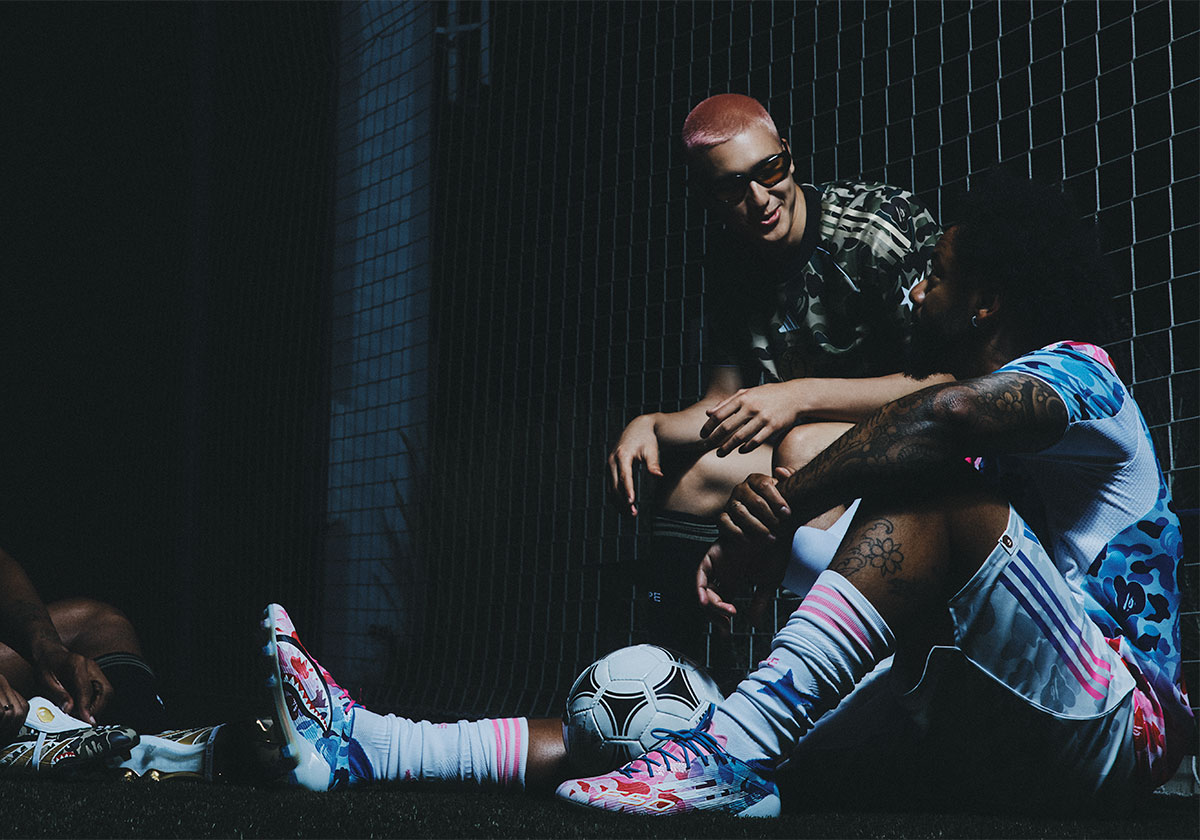 Bape Adidas Cleats 3