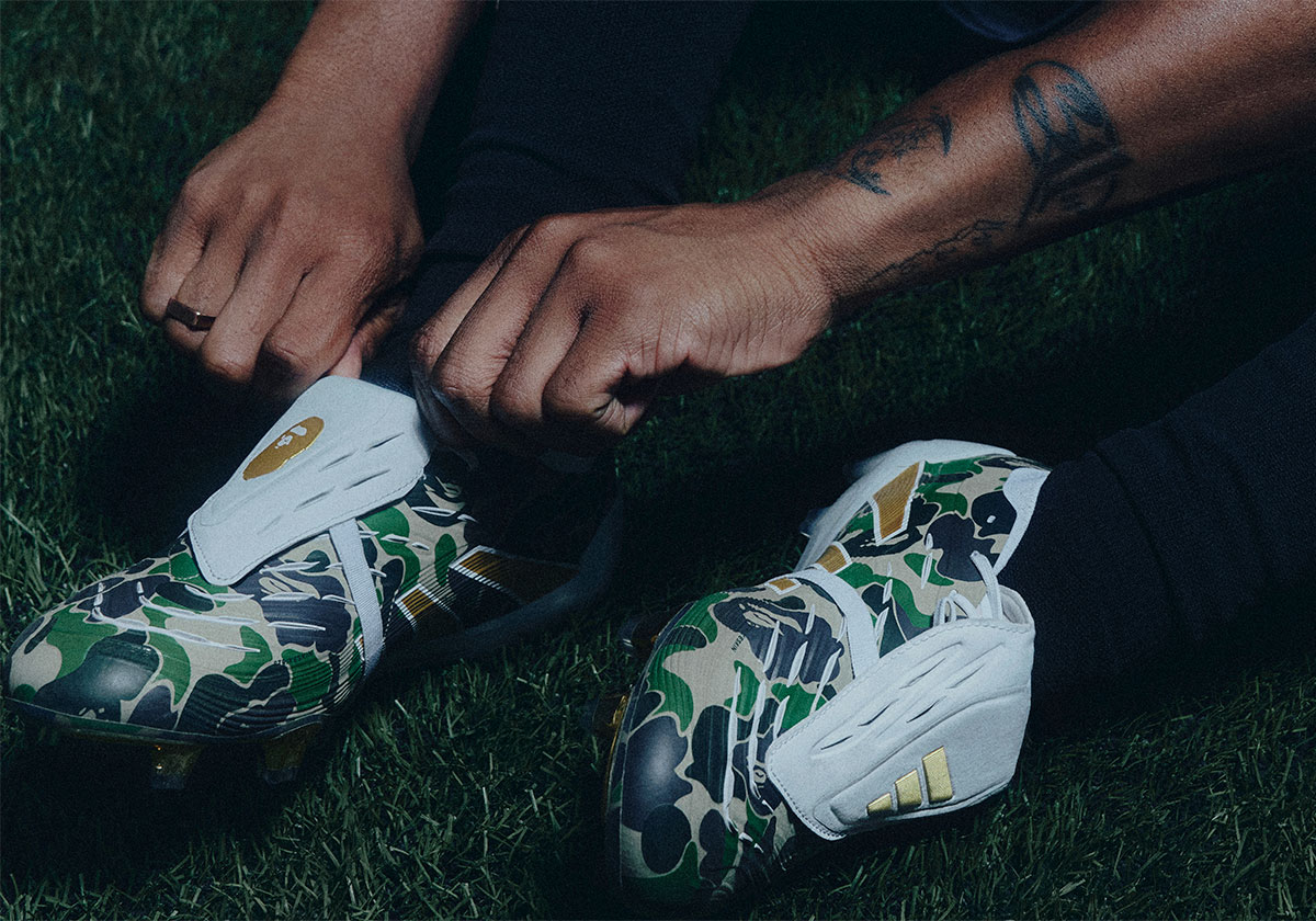BAPE adidas Soccer Cleats 2025 | SneakerNews.com