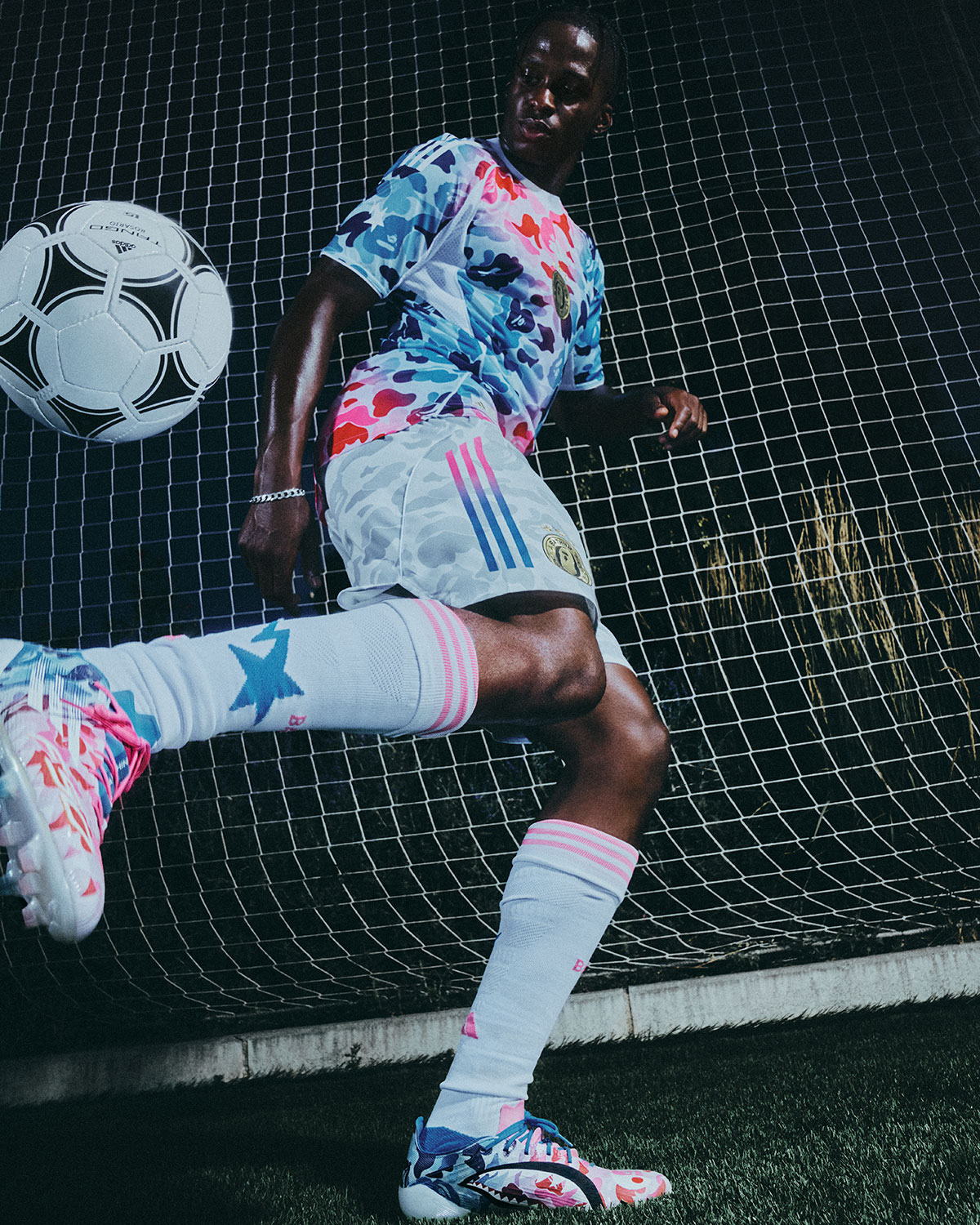 Bape Adidas Cleats 6