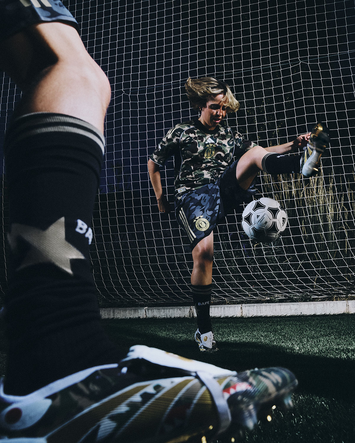 Bape Adidas Cleats 9