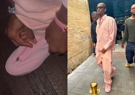 Shai Gilgeous-Alexander Reveals Converse SHAI 001 In Pink