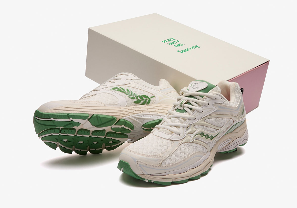 End Saucony Progrid Omni 9 Olive Branch S70963 1 4