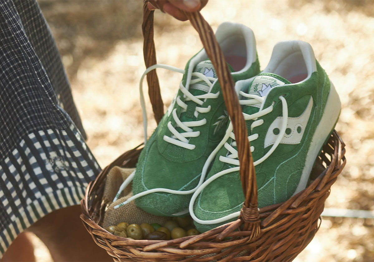 End Saucony Shadow 6000 Olive Branch S70964 1 1