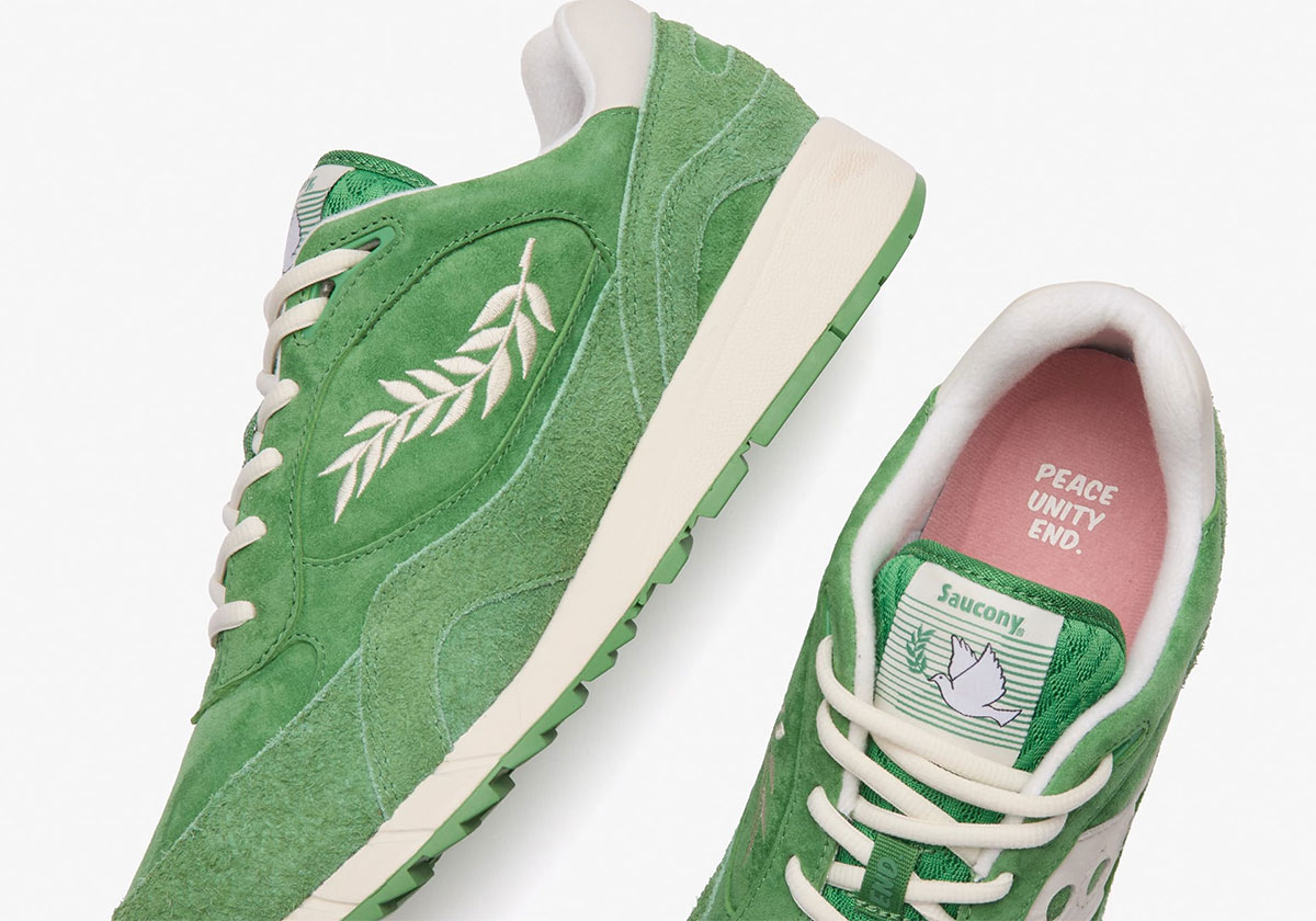 End Saucony Shadow 6000 Olive Branch S70964 1 2