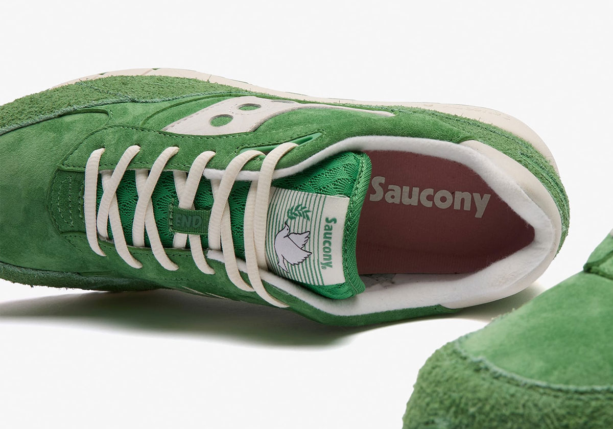 End Saucony Shadow 6000 Olive Branch S70964 1 5