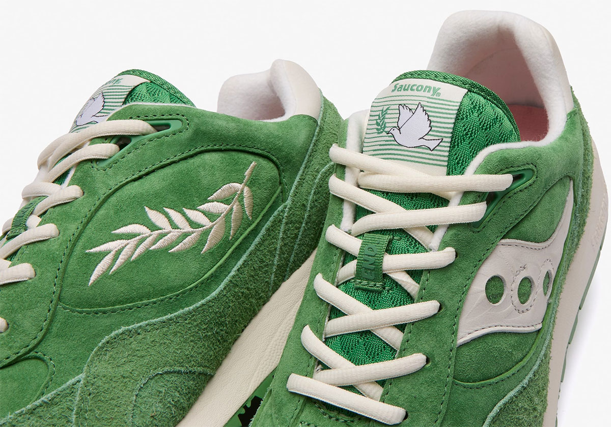 End Saucony Shadow 6000 Olive Branch S70964 1 6