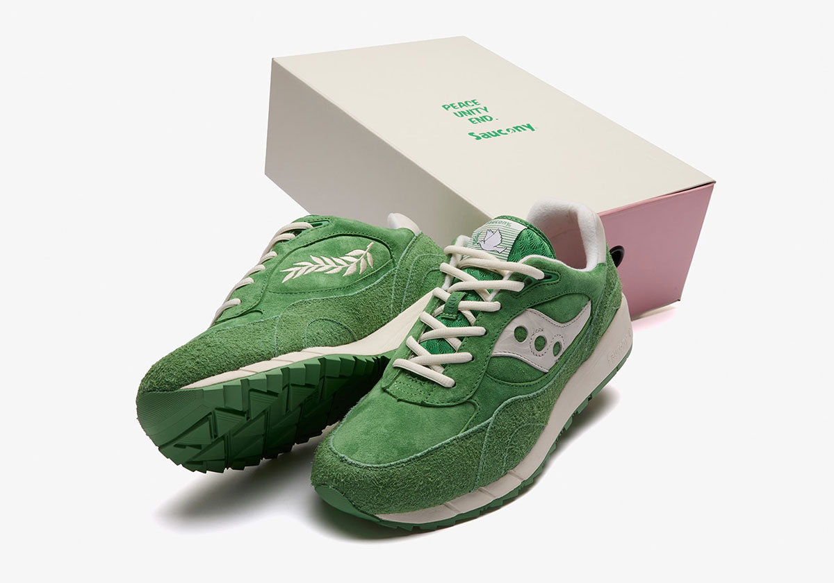 End Saucony Shadow 6000 Olive Branch S70964 1 7