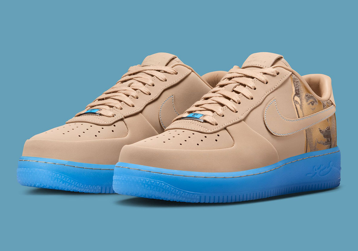 Kobe Bryant’s Portrait Appears On Upcoming Nike Air Force 1