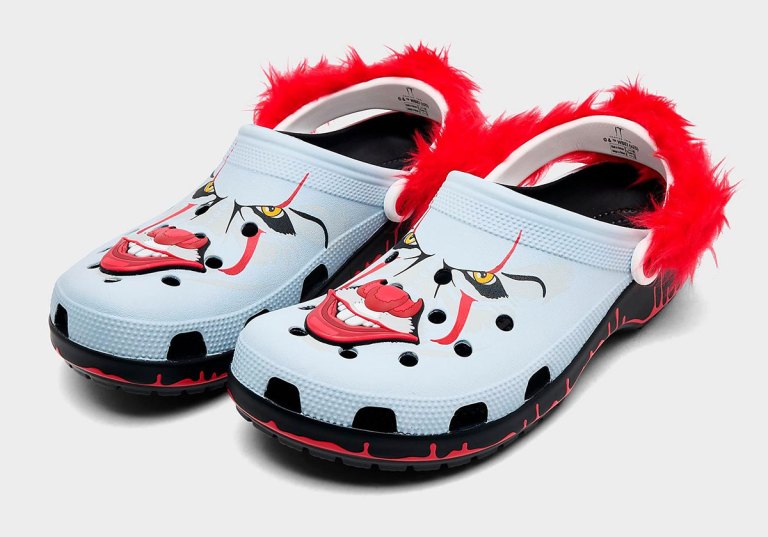 it-pennywise-crocs-classic-  display picture 1